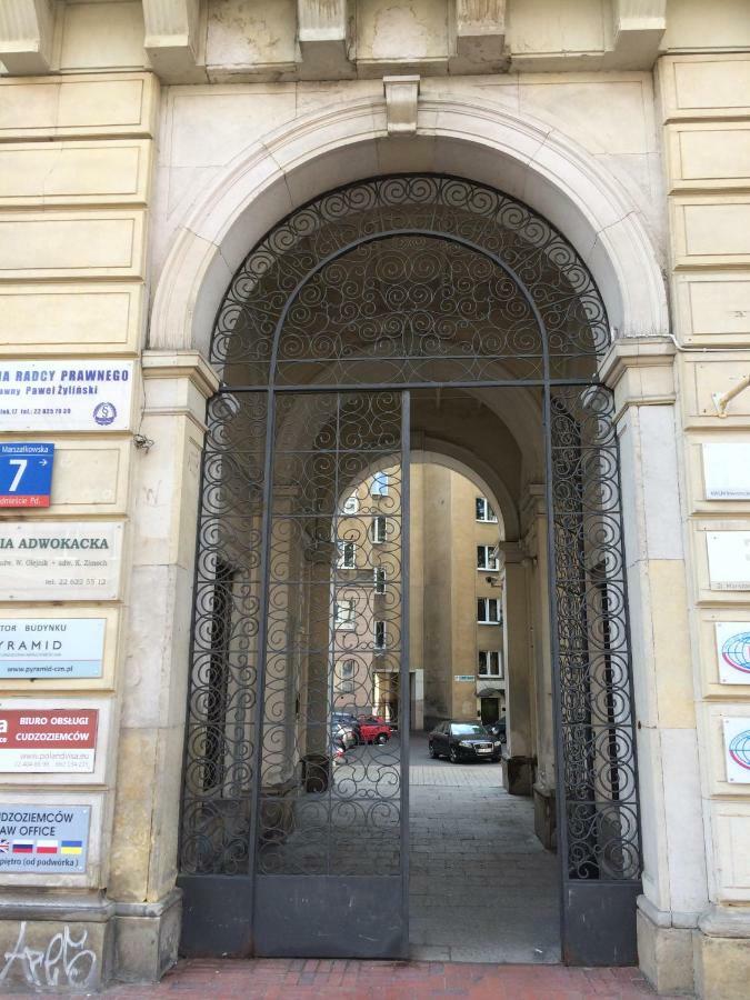 Milotu - Apartament Marszalkowski Warsaw Ngoại thất bức ảnh