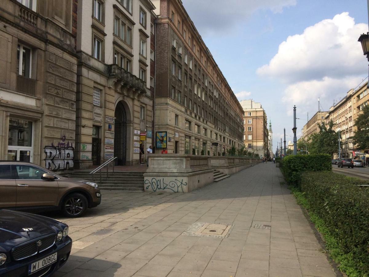 Milotu - Apartament Marszalkowski Warsaw Ngoại thất bức ảnh