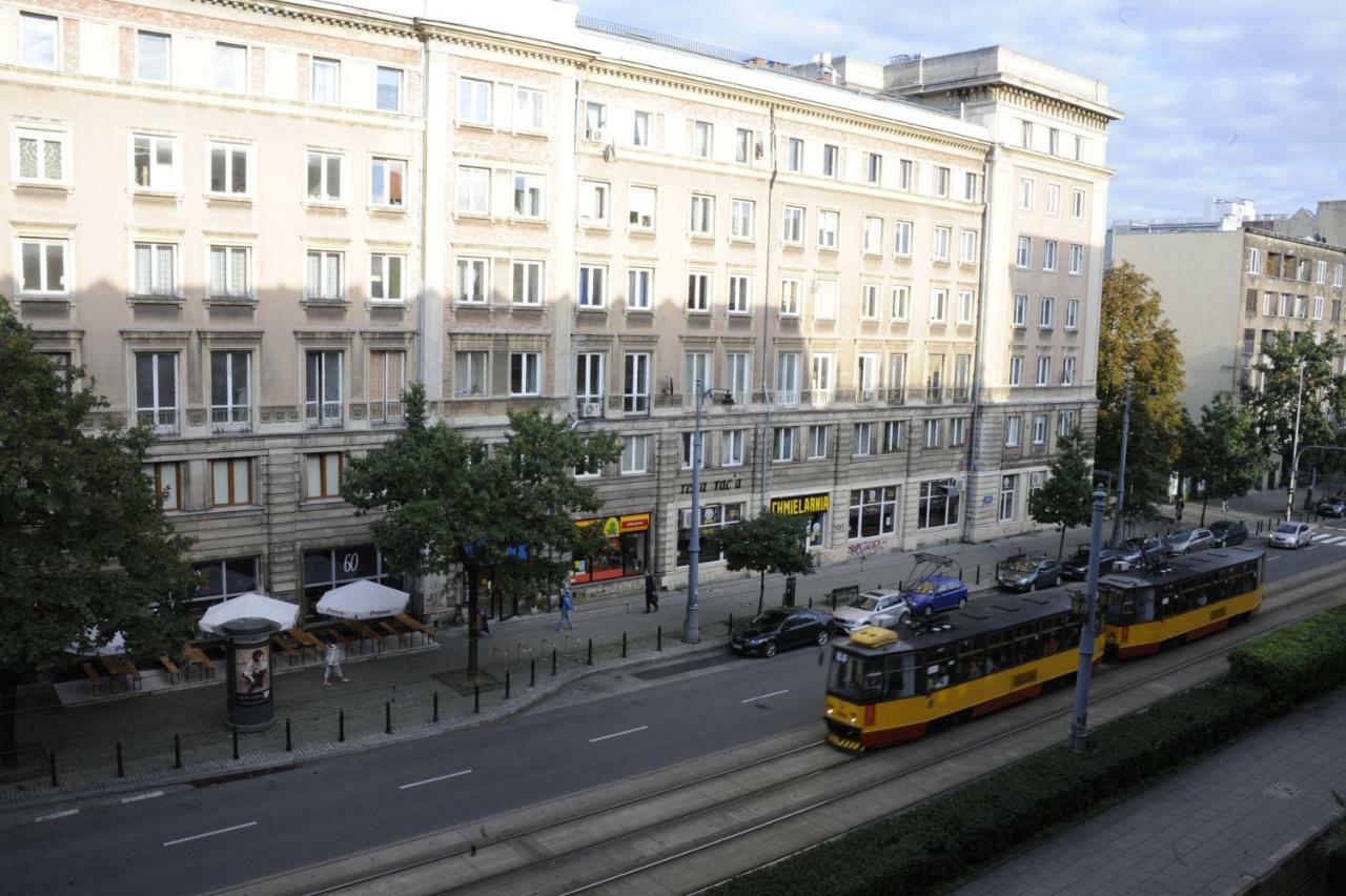 Milotu - Apartament Marszalkowski Warsaw Ngoại thất bức ảnh