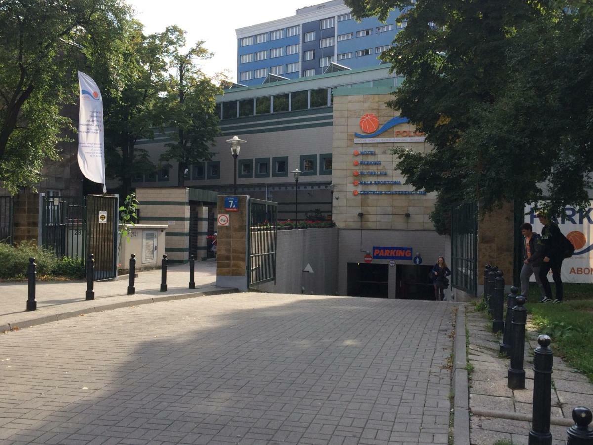 Milotu - Apartament Marszalkowski Warsaw Ngoại thất bức ảnh